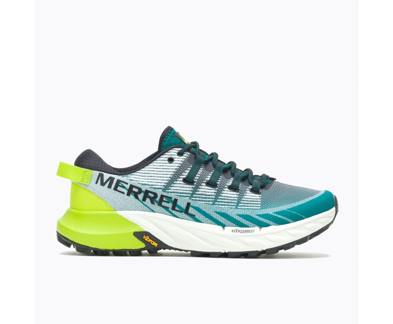 Merrell Agility Peak 4 Men\'s Trail Running Shoes Multicolor | 6803-KHXWP