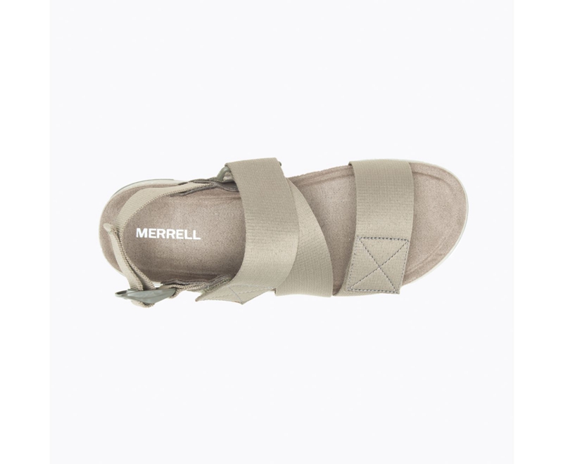 Merrell Alpine Cush Backstrap Women's Sandals Coffee | 0148-YOKTB