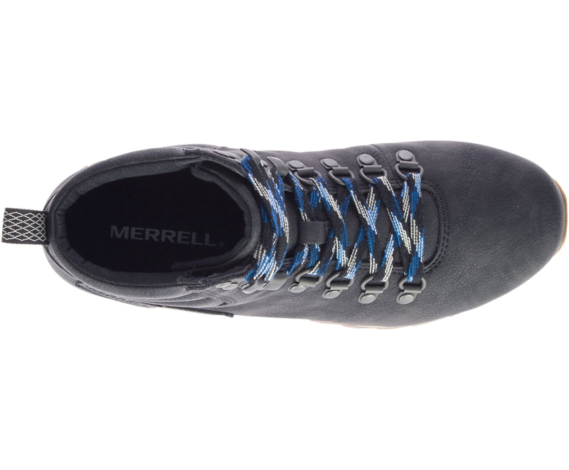 Merrell Alpine Hiker Women's Hiking Boots Black | 3064-YTPUF