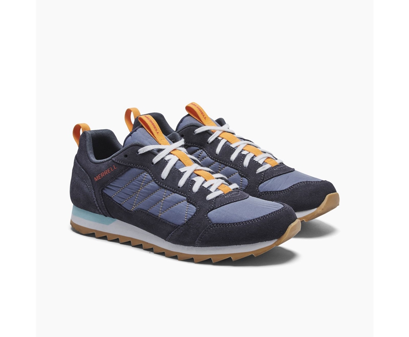 Merrell Alpine Men's Sneakers Navy | 4731-SDTHV