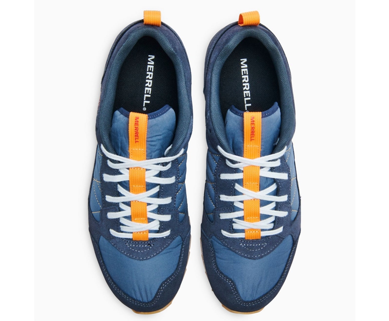 Merrell Alpine Men's Sneakers Navy | 4731-SDTHV