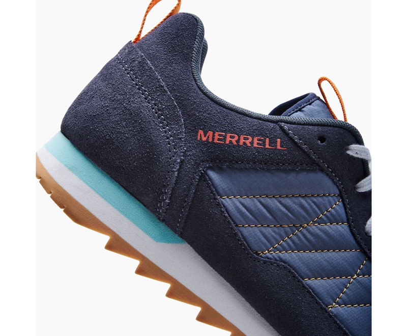 Merrell Alpine Men's Sneakers Navy | 4731-SDTHV