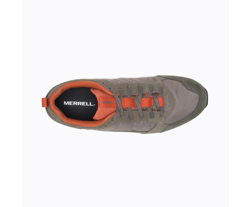 Merrell Alpine Men's Sneakers Olive | 6821-VAHBP