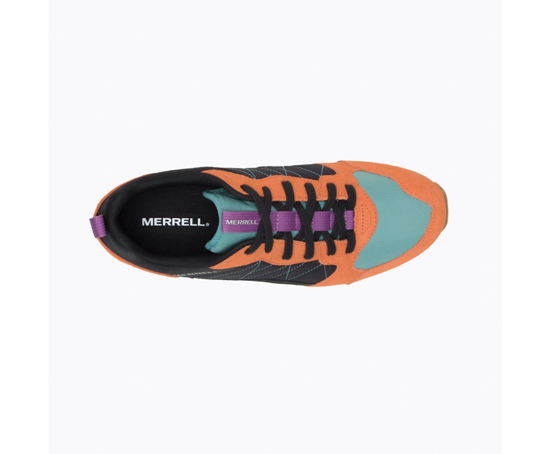 Merrell Alpine Men's Sneakers Orange | 0793-LTKRH