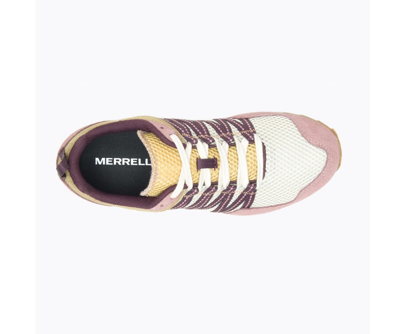 Merrell Alpine Sport Women's Sneakers Gold | 2761-YIHOU