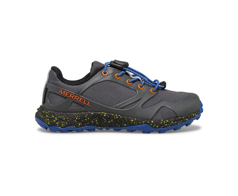 Merrell Altalight Low A/C Kids\' Hiking Shoes Grey / Orange | 4803-CQZBK