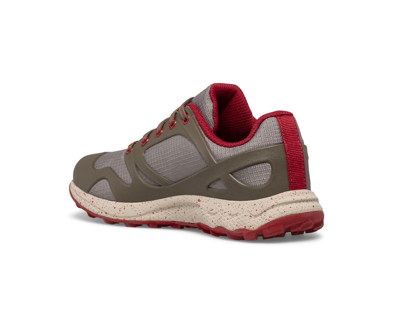 Merrell Altalight Low A/C Kids' Hiking Shoes Red | 8694-AVWRG