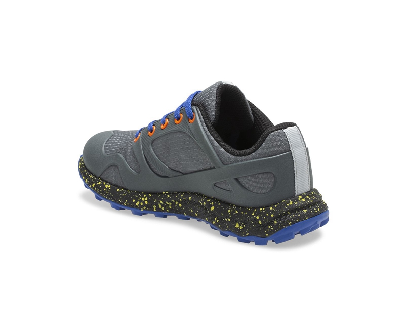 Merrell Altalight Low Kids' Hiking Shoes Grey / Orange | 7684-HGBDT