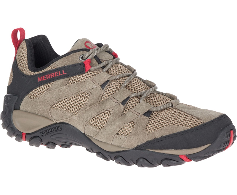 Merrell Alverstone Men's Hiking Shoes Grey | 9527-SDXOV