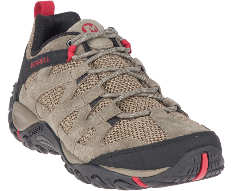 Merrell Alverstone Men's Hiking Shoes Grey | 9527-SDXOV