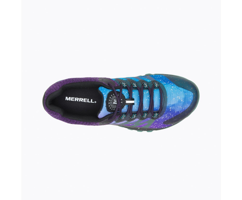 Merrell Antora 2 Galactic Wide Width Women's Trail Running Shoes Multicolor | 7914-RSLYP