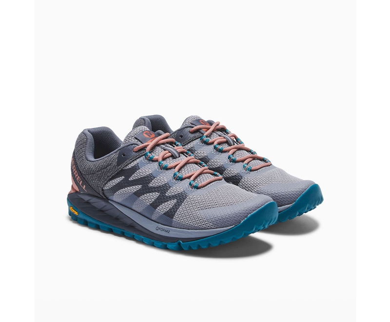 Merrell Antora 2 Women's Trail Running Shoes Multicolor | 1380-HAGEN