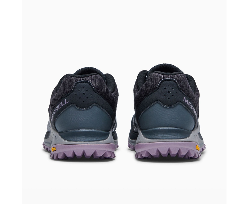 Merrell Antora 2 Women's Trail Running Shoes Black / Dark Grey | 4031-TYVRU