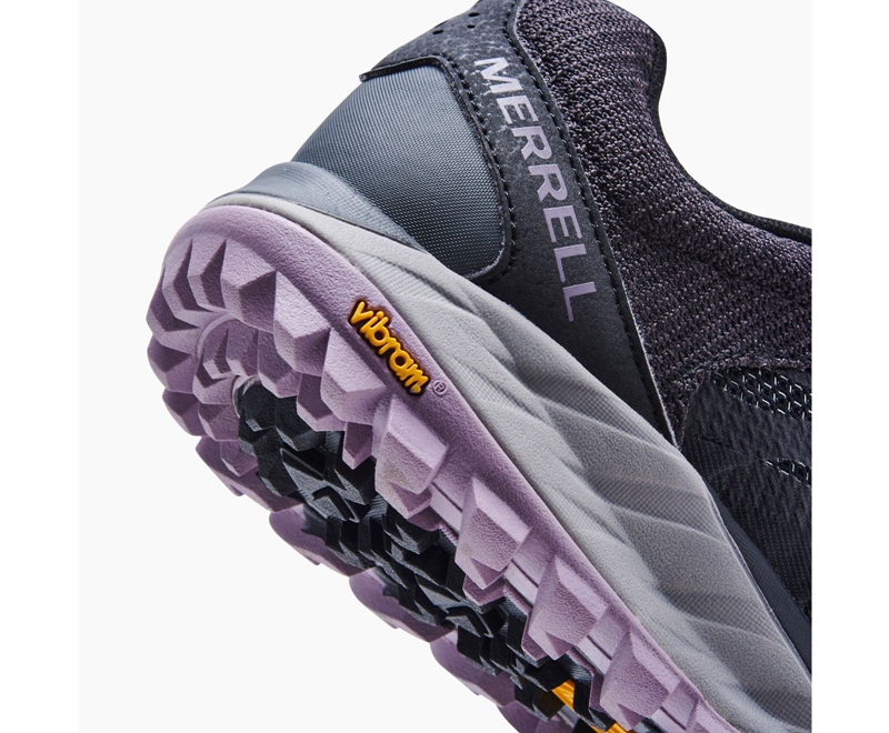 Merrell Antora 2 Women's Trail Running Shoes Black / Dark Grey | 4031-TYVRU