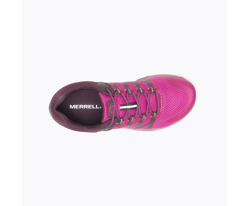 Merrell Antora 2 Women's Trail Running Shoes Fuchsia | 4296-OPLUQ