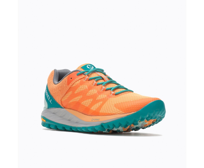 Merrell Antora 2 Women's Trail Running Shoes Orange | 6584-CXHUQ