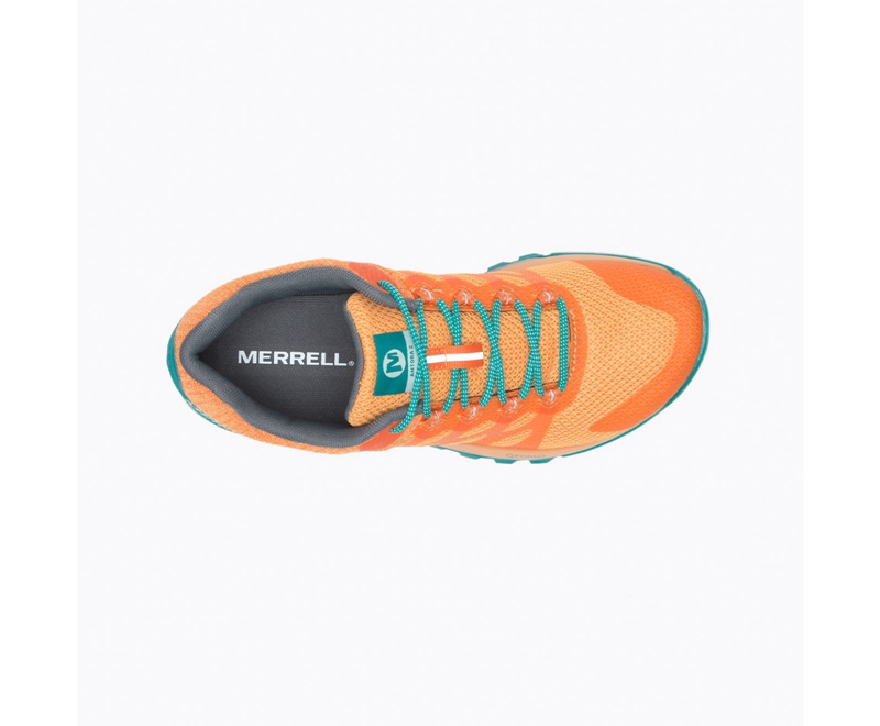 Merrell Antora 2 Women's Trail Running Shoes Orange | 6584-CXHUQ