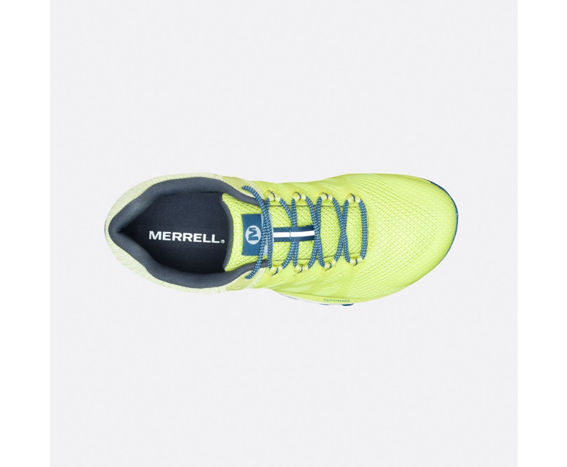 Merrell Antora 2 Women's Trail Running Shoes Yellow | 9487-TUFNO