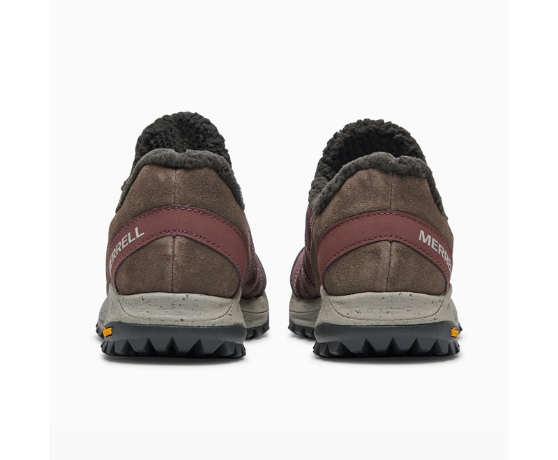 Merrell Antora Moc Women's Slip Ons Burgundy | 8142-HRNWZ