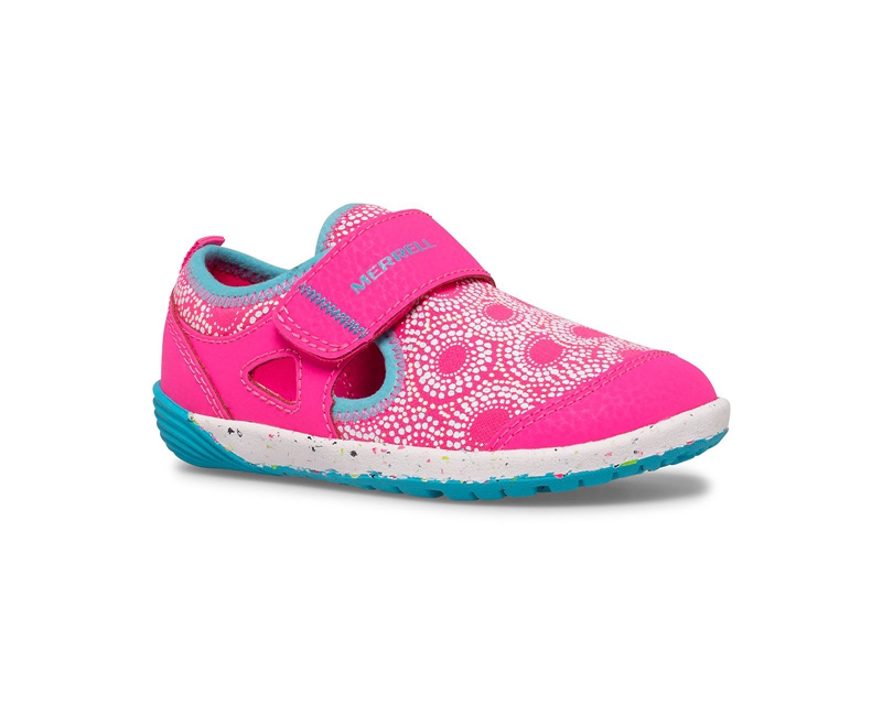 Merrell Bare Steps® H2O Chroma Kids' Sneakers Fuchsia | 0729-ZAOFD