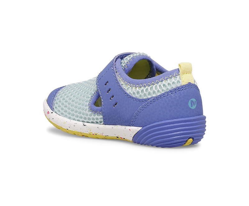 Merrell Bare Steps® H2O Kids' Sneakers Blue | 7896-XBHQV