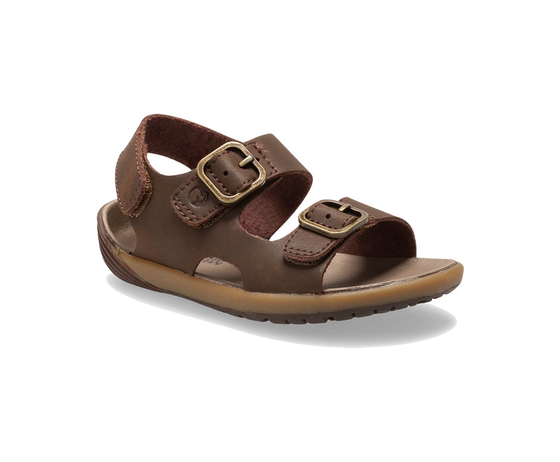 Merrell Bare Steps® Kids' Sandals Brown | 2734-AVPMJ