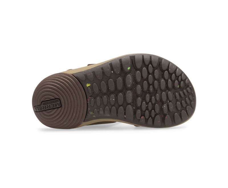 Merrell Bare Steps® Kids' Sandals Brown | 2734-AVPMJ