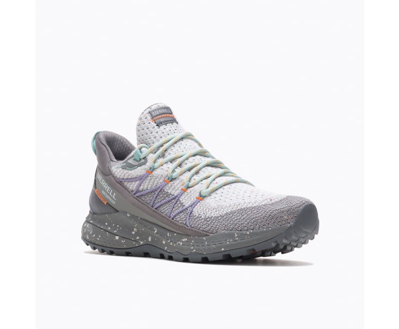 Merrell Bravada 2 Women's Work Shoes Grey | 5982-JMYCL