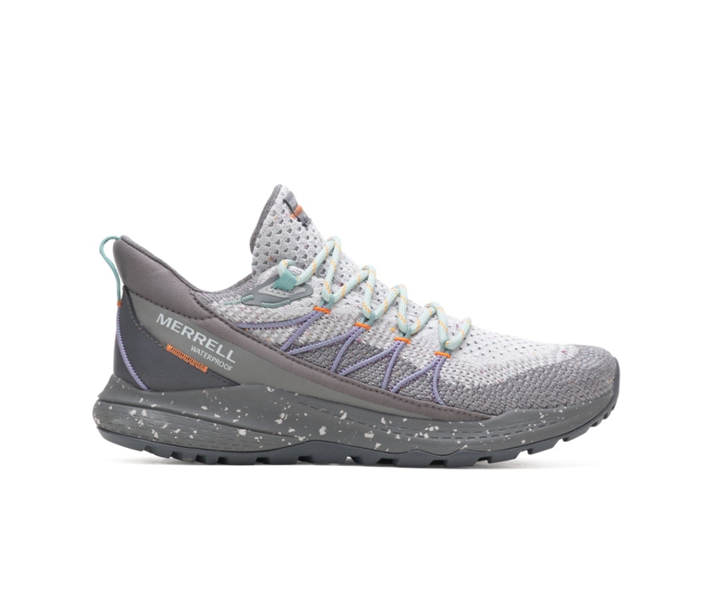 Merrell Bravada 2 Women\'s Work Shoes Grey | 5982-JMYCL