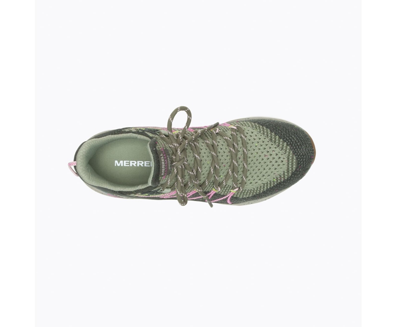 Merrell Bravada 2 Women's Work Shoes Olive | 3946-JYKAU