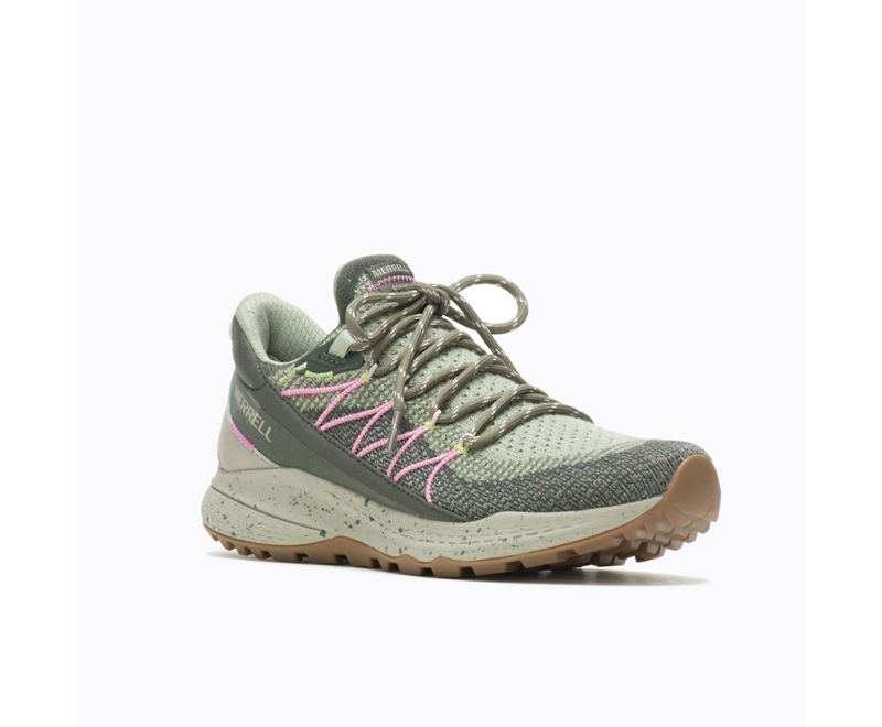 Merrell Bravada 2 Women's Work Shoes Olive | 3946-JYKAU