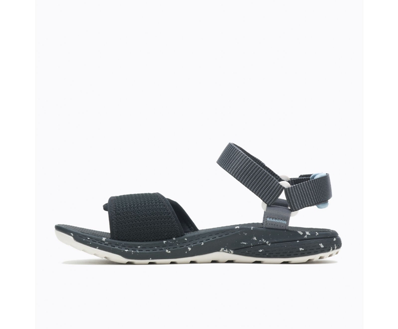 Merrell Bravada Backstrap Women's Sandals Black | 3698-QOXRV