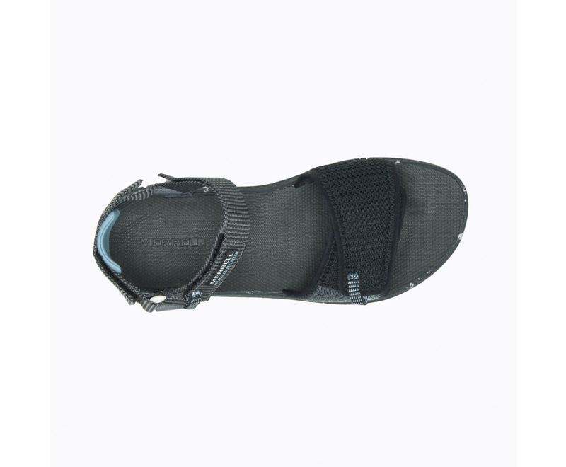 Merrell Bravada Backstrap Women's Sandals Black | 3698-QOXRV