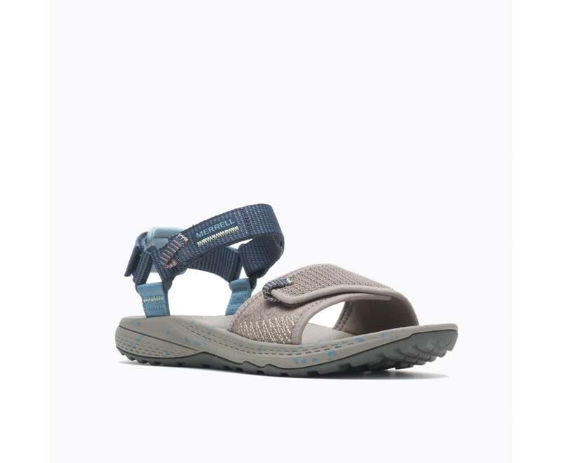 Merrell Bravada Backstrap Women's Sandals Navy | 7163-UILPM