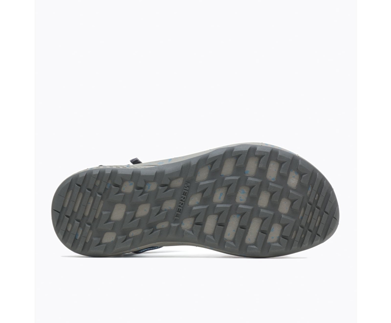 Merrell Bravada Backstrap Women's Sandals Navy | 7163-UILPM