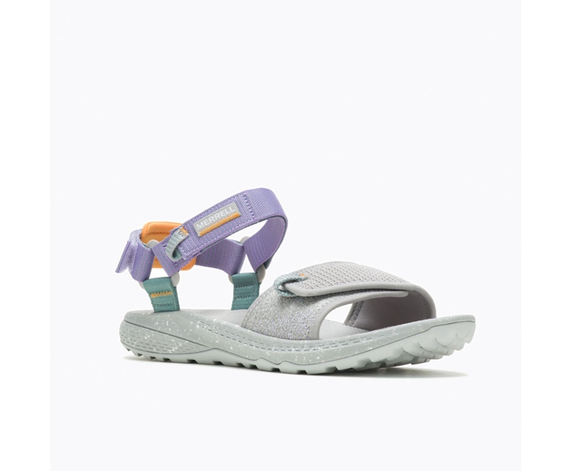 Merrell Bravada Backstrap Women's Sandals Grey | 8576-YXOFU