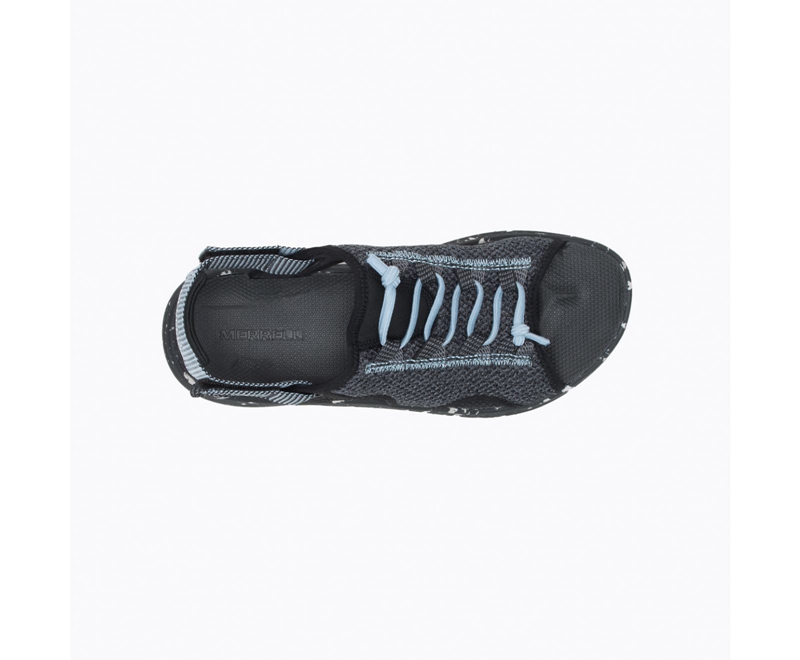 Merrell Bravada Bungee Women's Sandals Black | 5498-VTFEQ