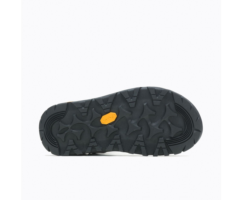 Merrell Breakwater Strap Women's Sandals Black | 5294-EBMKD