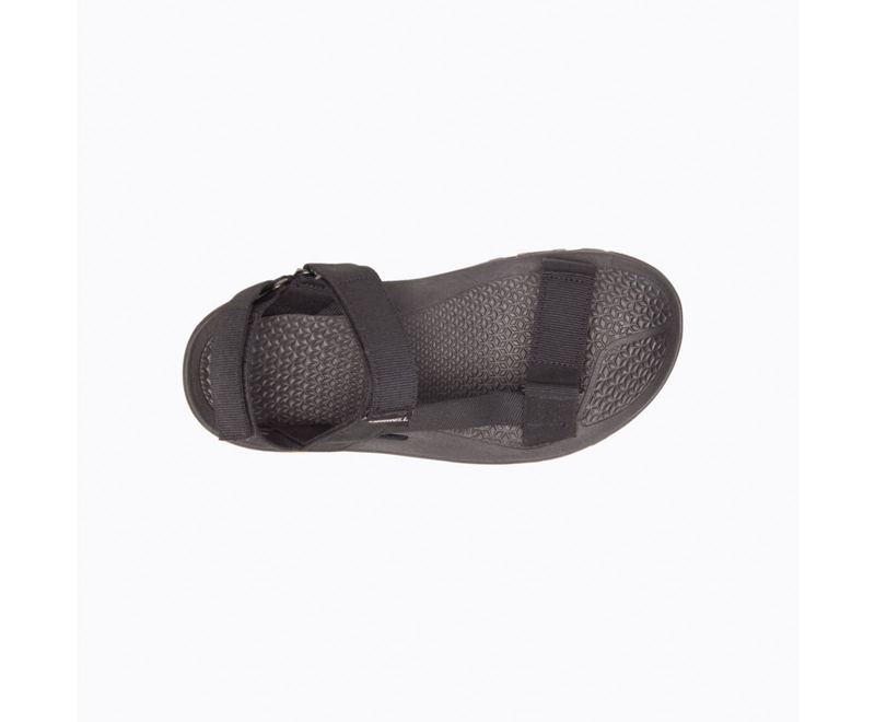 Merrell Breakwater Strap Women's Sandals Black | 5294-EBMKD