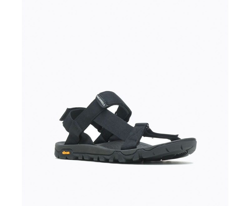 Merrell Breakwater Strap Women's Sandals Black | 5294-EBMKD