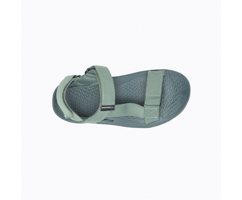 Merrell Breakwater Strap Women's Sandals Dark Green | 8671-RGEJK