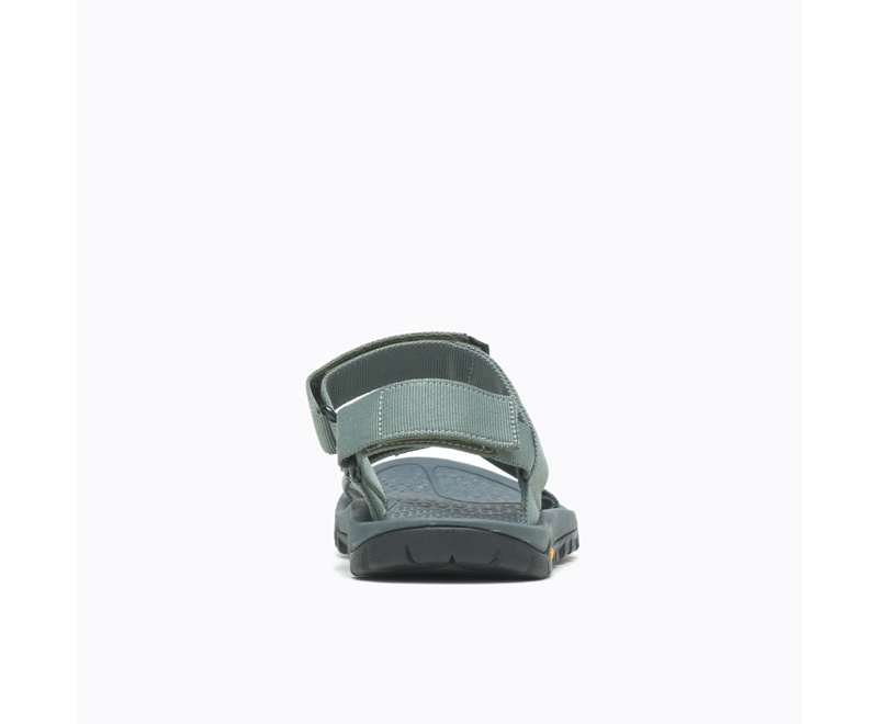 Merrell Breakwater Strap Women's Sandals Dark Green | 8671-RGEJK