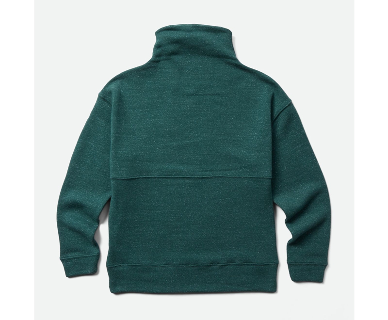 Merrell Dianthus Sweatshirt Women's Sweatshirts Dark Green | 6139-MIYXF