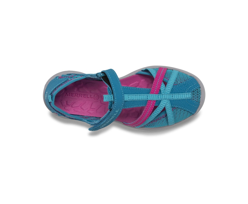 Merrell Dragonfly Kids' Sandals Turquoise | 6309-ONHER