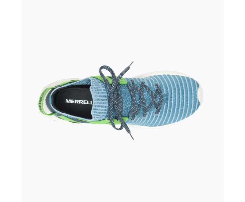 Merrell Embark Lace Men's Sneakers Azure | 9718-ZKYQE