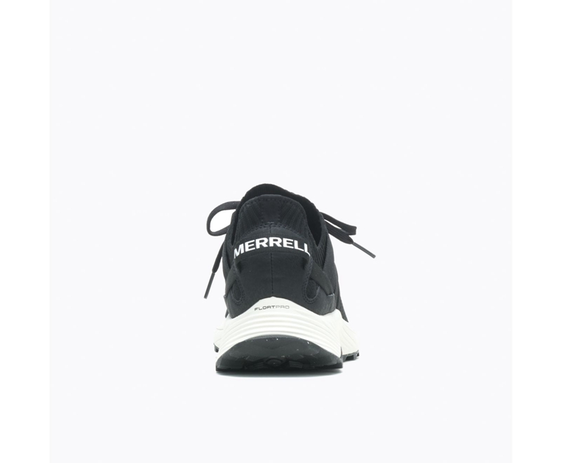 Merrell Embark Lace Men's Sneakers Black / White | 4280-FPMKI