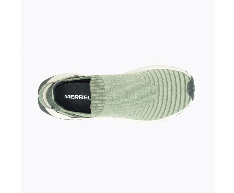 Merrell Embark Moc Women's Slip Ons Light Green | 7402-XYKCW