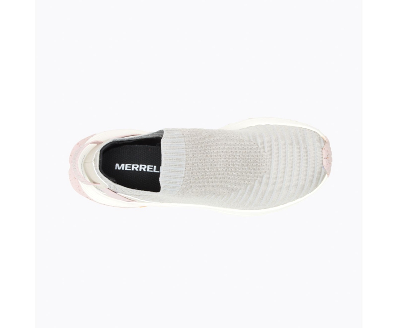 Merrell Embark Moc Women's Slip Ons Rose | 0897-DXHQZ