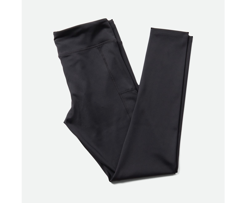 Merrell Evermove Tight Men's Pants Black | 2068-KQHFD