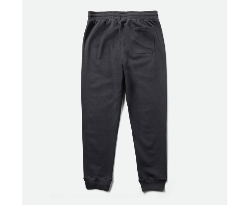 Merrell Fleece Men's Jogger Black | 2654-KHDQL